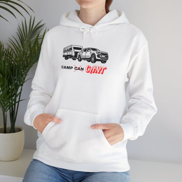 Camp CANT Hoodie UNISEX - Image 2