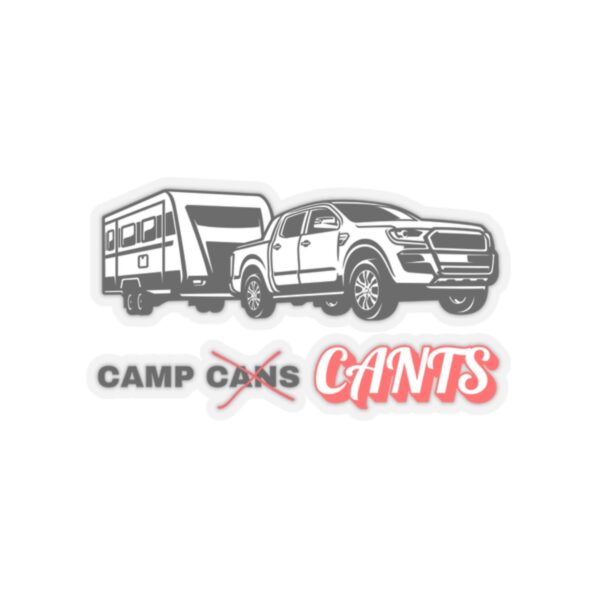 Camp CANTS Stickers - Image 2