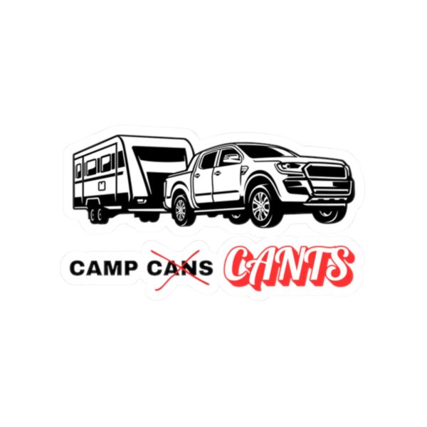 Camp CANTS Stickers - Image 3