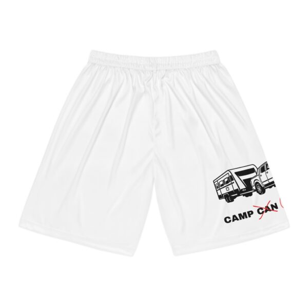 Camp CANT Basketball Shorts - Image 3