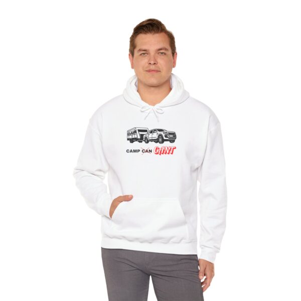 Camp CANT Hoodie UNISEX - Image 5