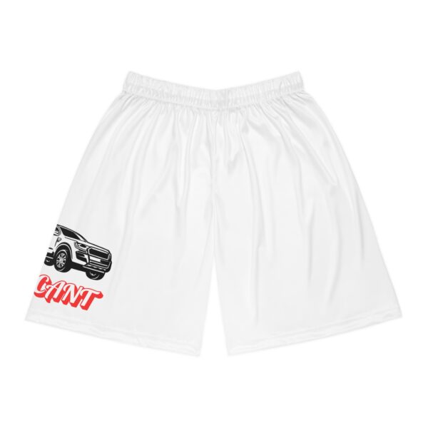 Camp CANT Basketball Shorts - Image 2