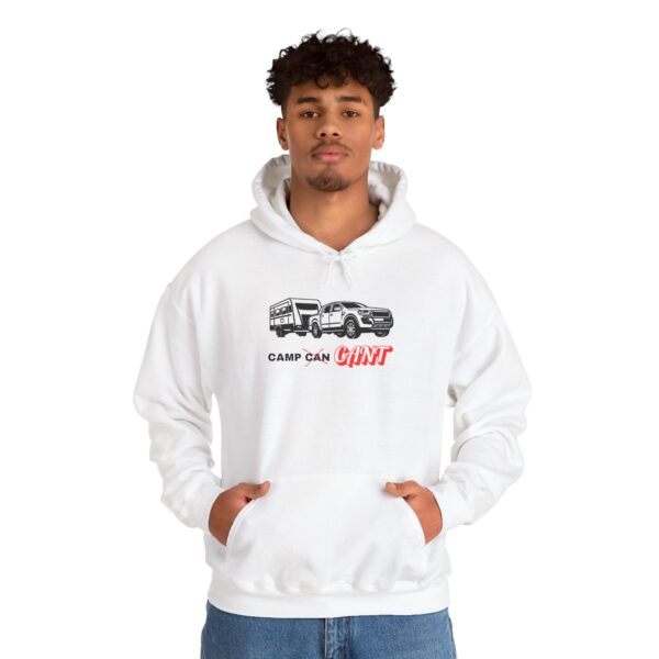 Camp CANT Hoodie UNISEX - Image 6