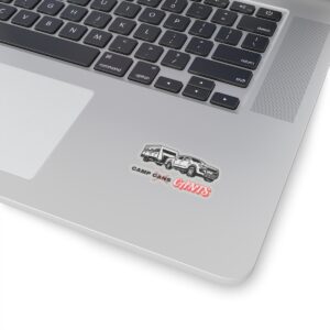 Camp CANTS Stickers