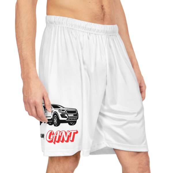 Camp CANT Basketball Shorts