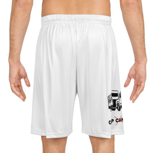 Camp CANT Basketball Shorts - Image 4