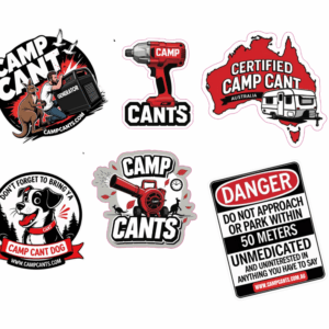 Camp CANT Sticker Bundle